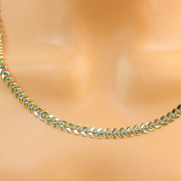 "New Beautiful Design Necklace Chain for Women/Girls, Gift, N652 - Picture 15 of 15